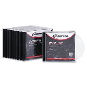 Innovera Disc, Dvd+Rw 4X, 4.7Gb, PK10 46846